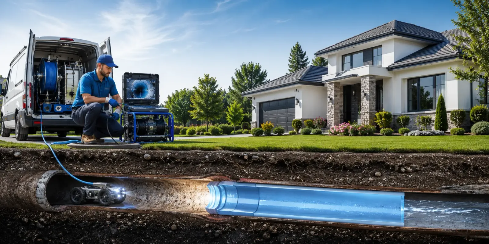 Pipe Relining information for Jewell, KS